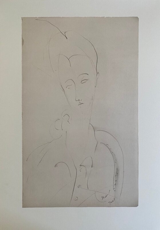 Lunia by Amedeo Modigliani, 1918