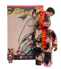 Andy Warhol x The Rolling Stones "Love You Live" 400% + 100% de BE@RBRICK,, 2024
