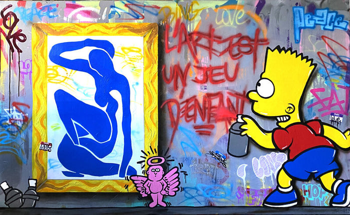 L'art est un jeu d'enfant de FAT, 2020