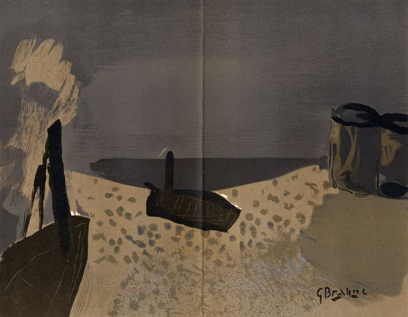 Marine de Georges Braque, 1952