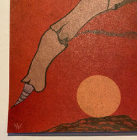 Cenizas de Jorge Camacho, 1974 (vue 2)