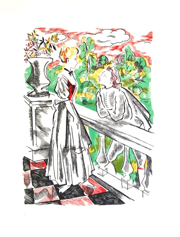 Théâtre de Marivaux d'Emilio Grau Sala, 1956