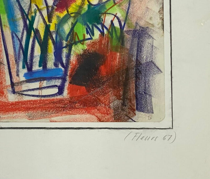 Fleurs de Gen Paul, 1967 (vue 2)