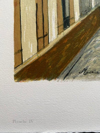 Passage Cottin à Montmartre de Maurice Utrillo, vers 1990 (vue 2)