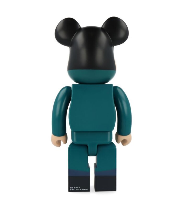 Bearbrick Billy Butcher (The Boys) 400% de BE@RBRICK, 2021 (vue 3)
