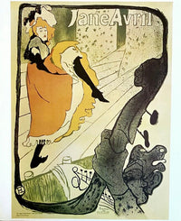 Jane Avril by Henri de Toulouse-Lautrec, 1893