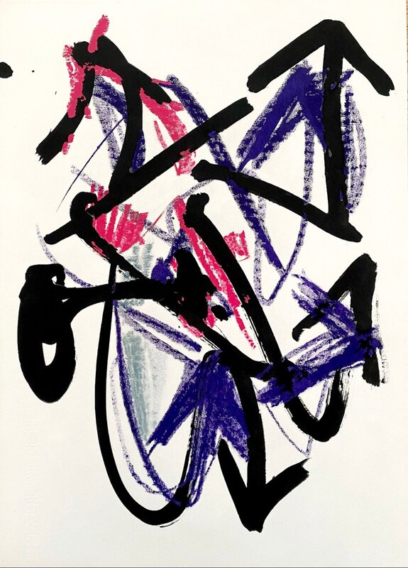 Composition de Ladislas Kijno, 1961