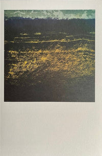 Le petit mur jaune à contre-jour de Frédéric Benrath, 1990