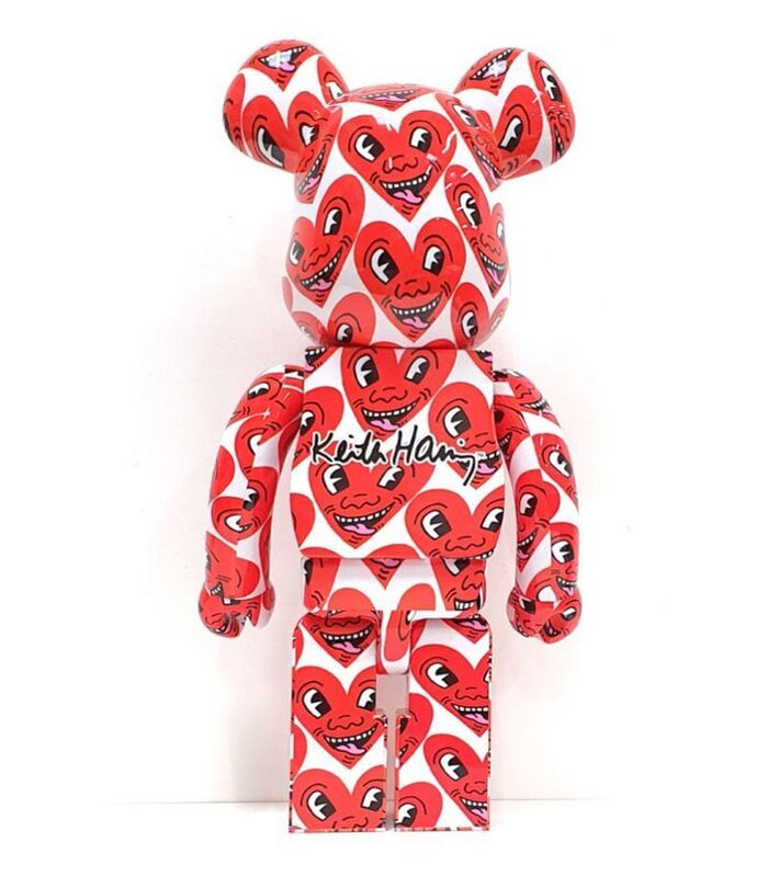 Bearbrick Keith Haring V6 1000% by BE@RBRICK, 2020 (view 2)