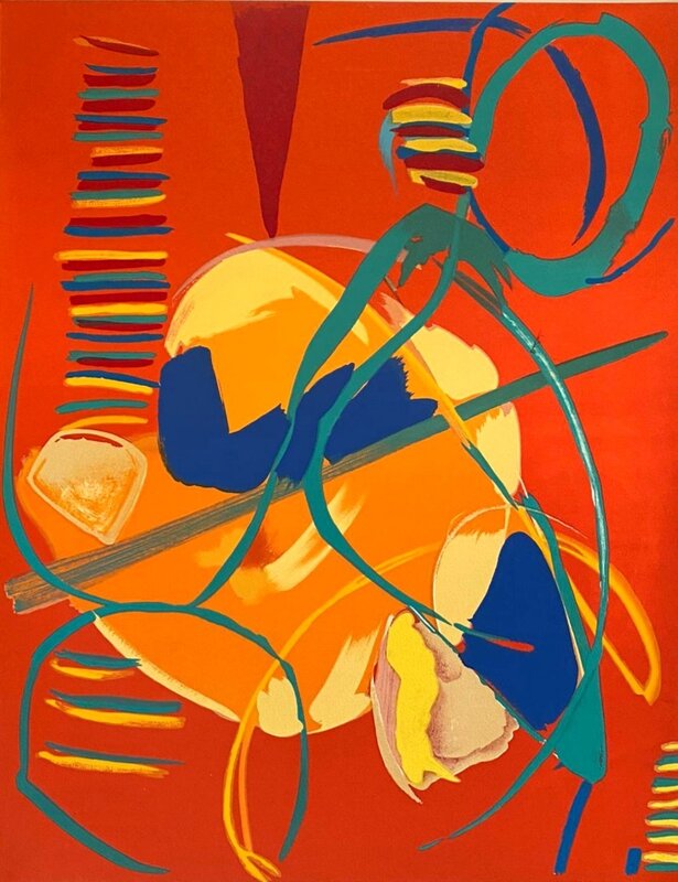 La Genèse by André Lanskoy, 1966
