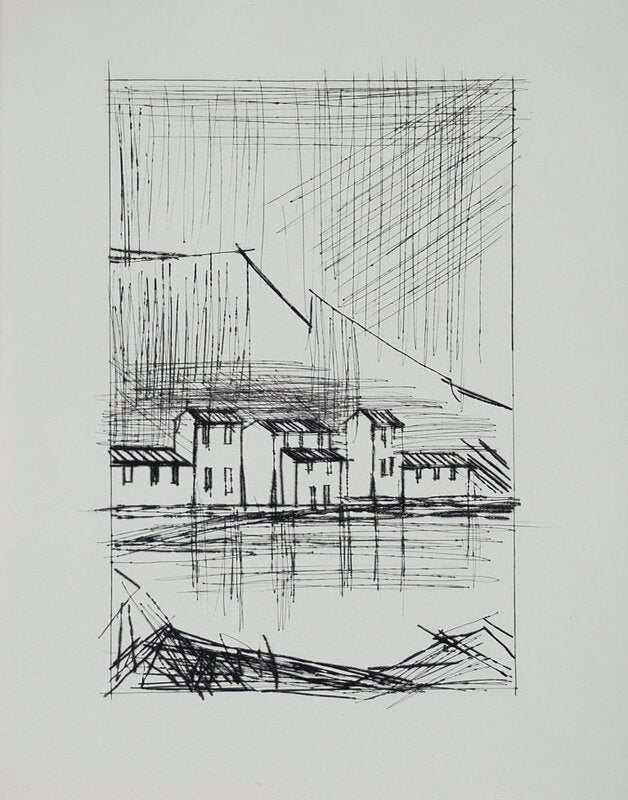 Naples de Bernard Buffet, vers 1959