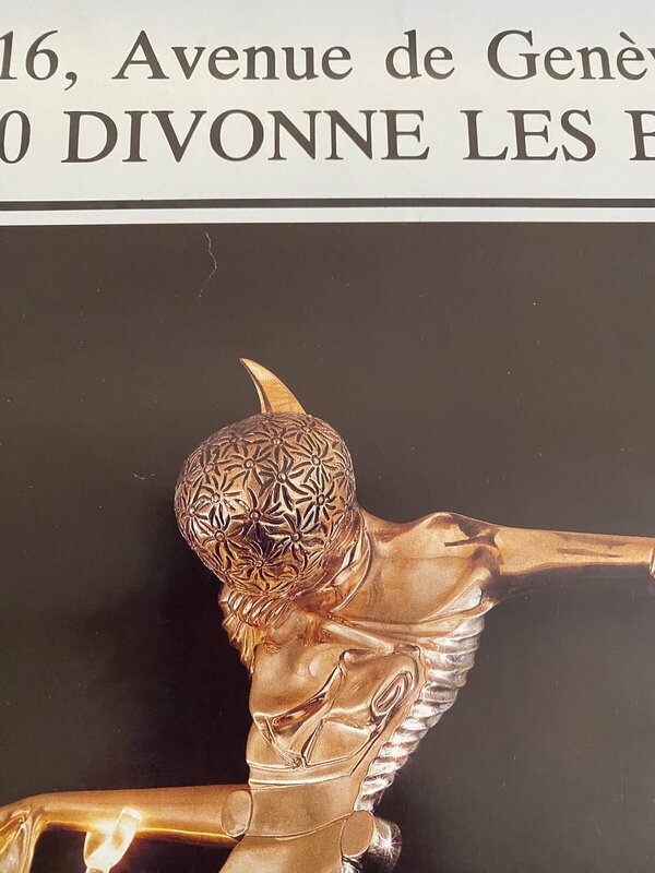 Femme à tête de roses de Salvador Dalí, 1990 (vue 3)