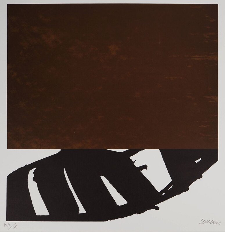 Lithographie N°43 by Pierre Soulages, 1995 (view 3)