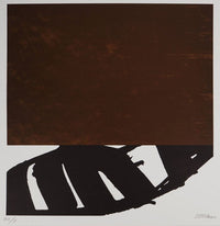 Lithographie N°43 by Pierre Soulages, 1995 (view 3)