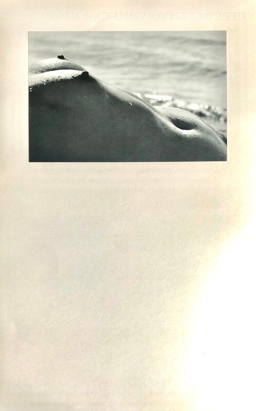 Née de la Vague (Born of the Waves) by Lucien Clergue, 1968