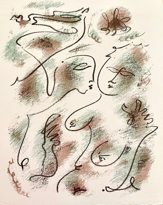 Poèmes insoumis d'André Masson, 1963