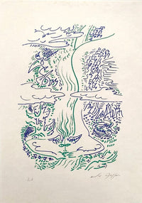 Maria tu sais by André Masson, 1974