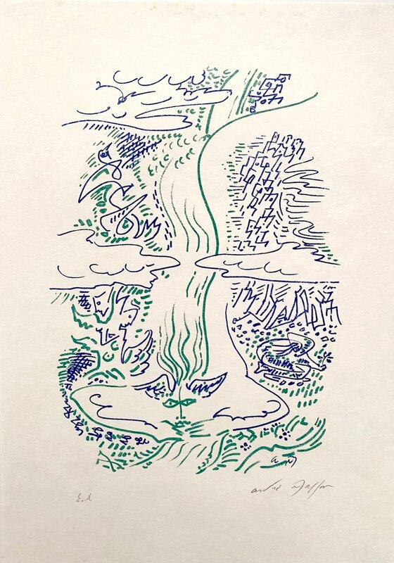 Maria tu sais by André Masson, 1974