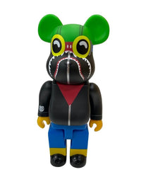 Hebru Brantley Flyboy Shark 400% de BE@RBRICK,, 2018