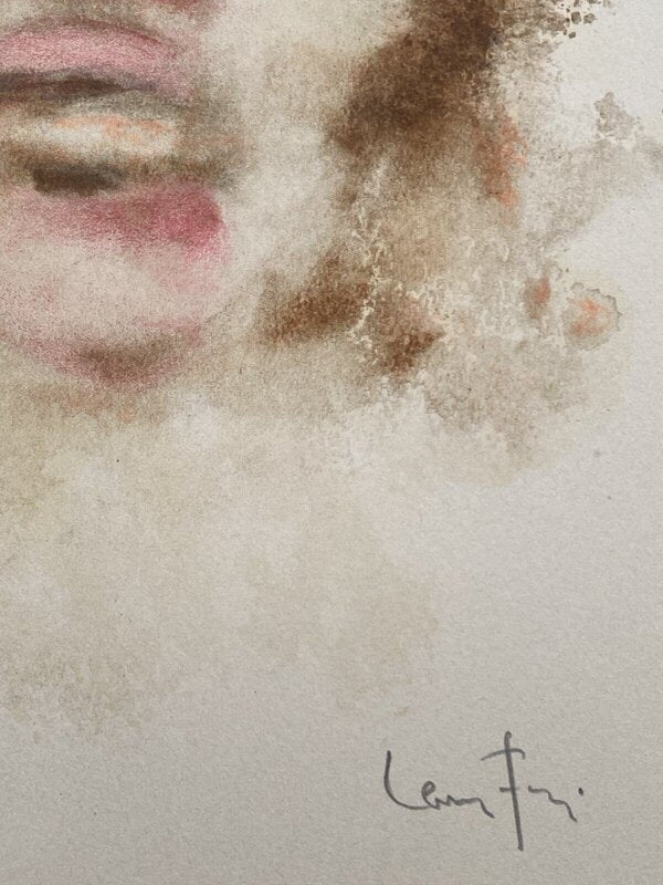 Visages de Leonor Fini, vers 1970 (vue 3)