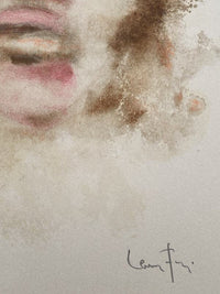 Visages de Leonor Fini, vers 1970 (vue 3)