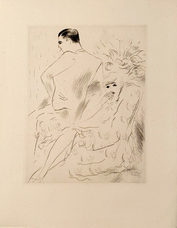Chéri de Marcel Vertès, 1929