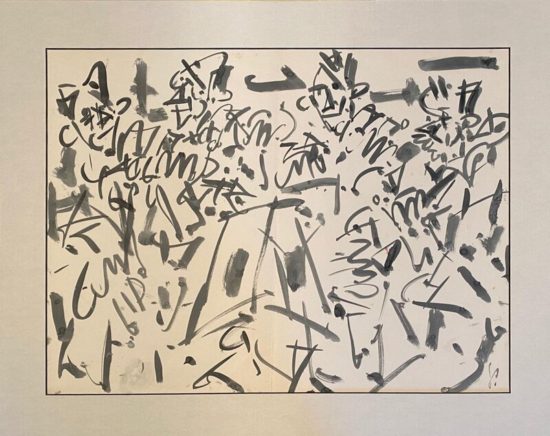 Composition de Gen Paul, vers 1960