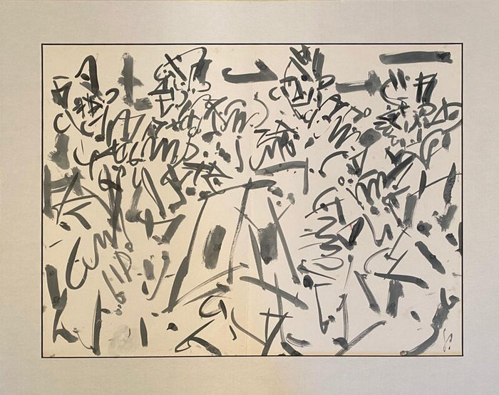 Composition de Gen Paul, vers 1960