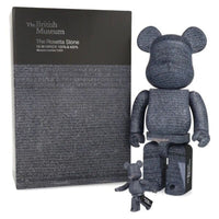 Bearbrick British Museum - The Rosetta Stone 400% + 100% by BE@RBRICK, 2022 (view 4)
