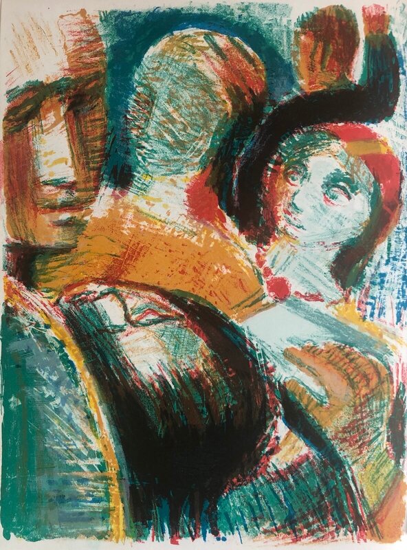 Les jeunes filles by Roger Montané, 1963