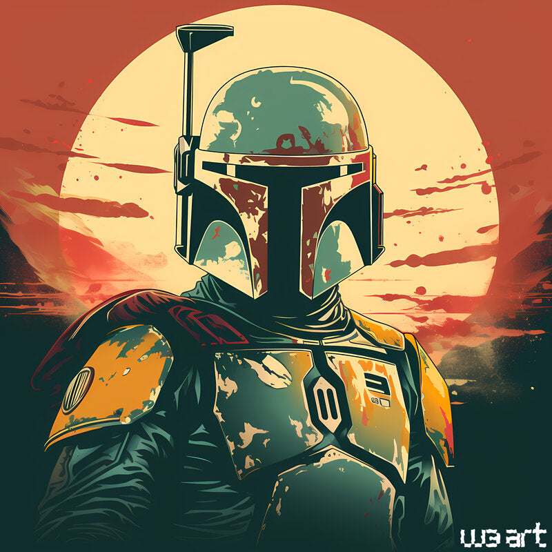 Obey Boba Vintage by W3 ART, 2023