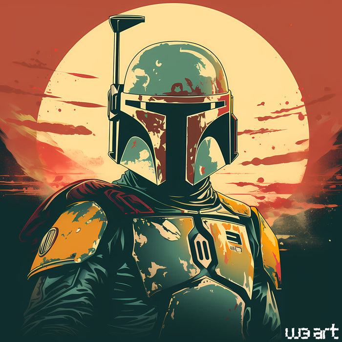 Obey Boba Vintage de W3 ART, 2023