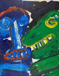 Untitled de Bengt Lindström, vers 1970 (vue 2)