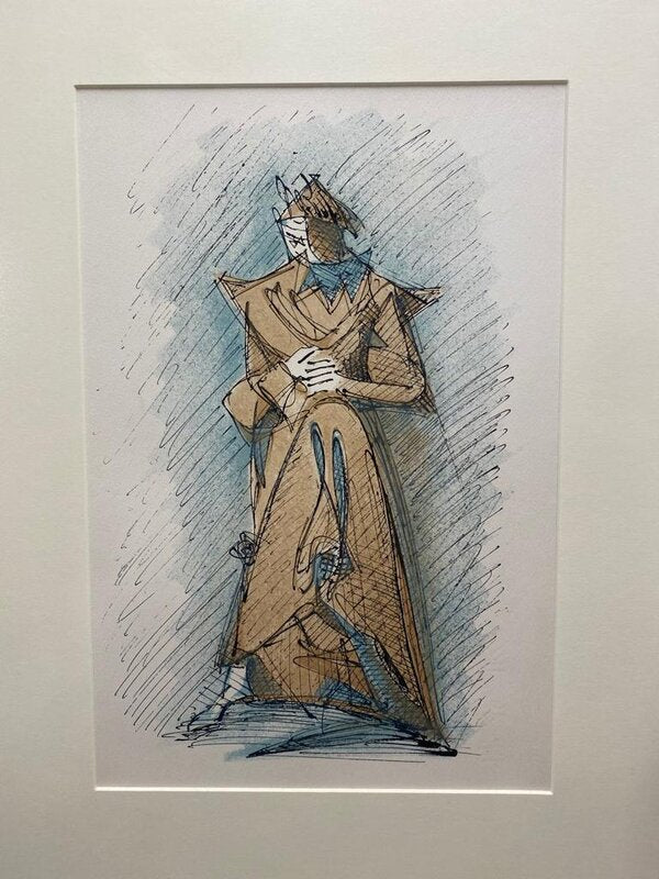 Le Grand testament de Jacques Villon, 1963
