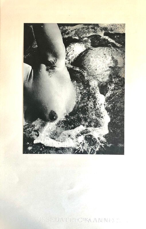 Née de la Vague (Born of the Waves) by Lucien Clergue, 1968