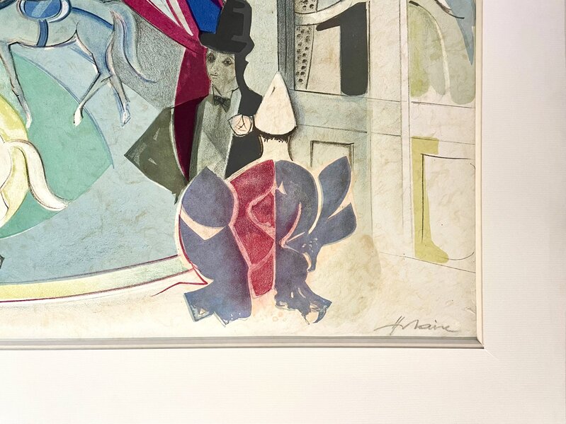 Le Cirque by Camille Hilaire, 1974 (view 3)
