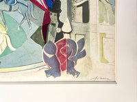 Le Cirque by Camille Hilaire, 1974 (view 3)