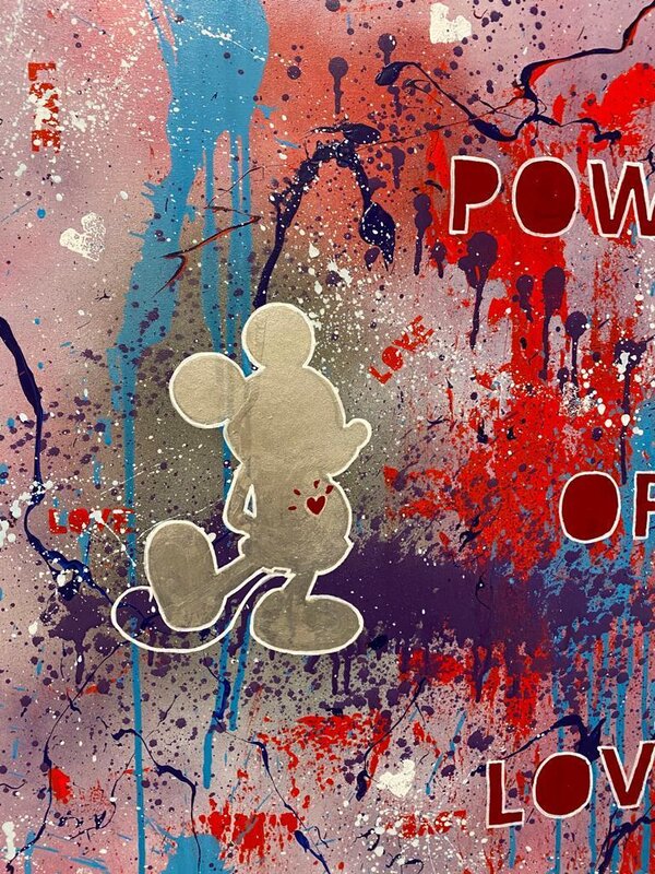 Power of Love by Miss CoCo, 2016 (view 3)