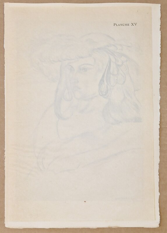 Cinquante Dessins, Planche XV de Henri Matisse, 1920 (vue 2)