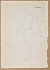 Cinquante Dessins, Planche XV de Henri Matisse, 1920 (vue 2)