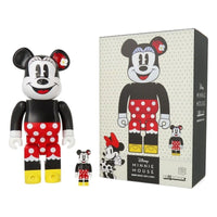 Minnie Mouse 400% + 100% de BE@RBRICK, 2022 (vue 4)
