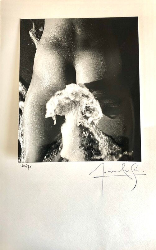 Née de la Vague (Born of the Waves) de Lucien Clergue, 1968