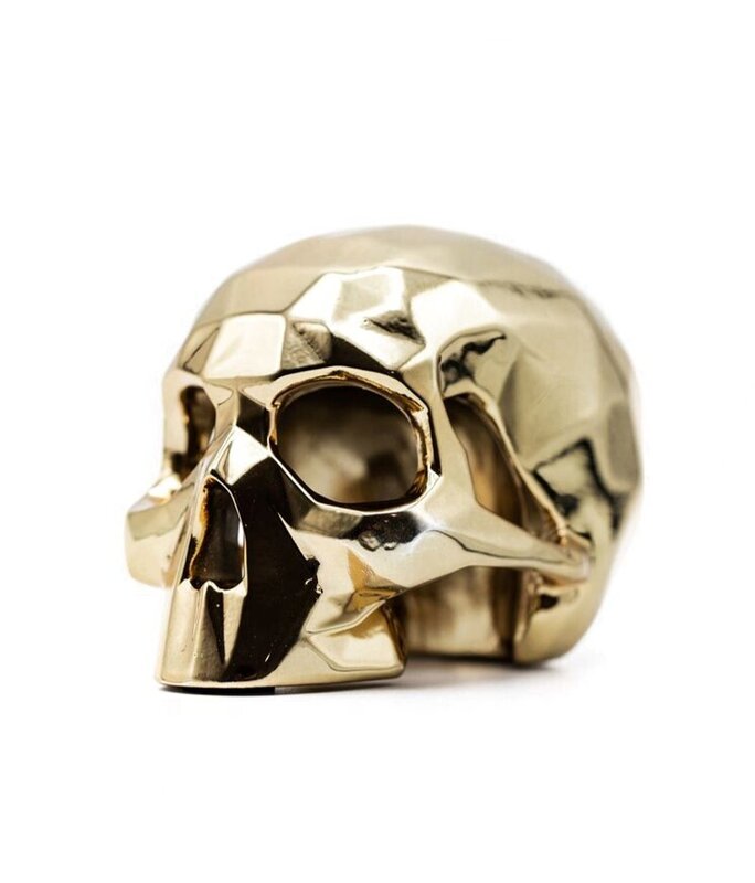 Skull Spirit (Gold Edition) de Richard Orlinski, 2022