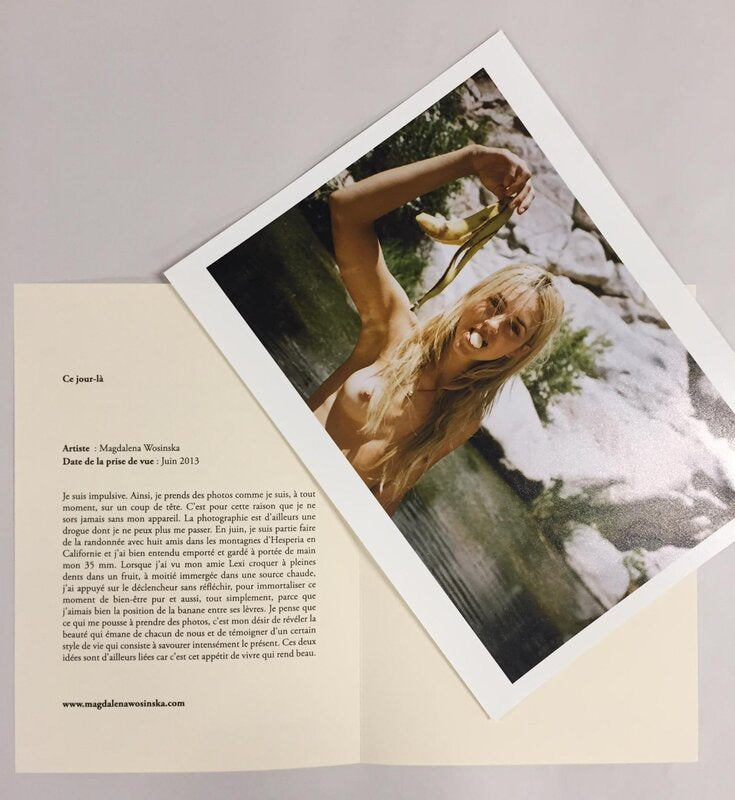 Banana de Magdalena Wosinska, 2014 (vue 3)