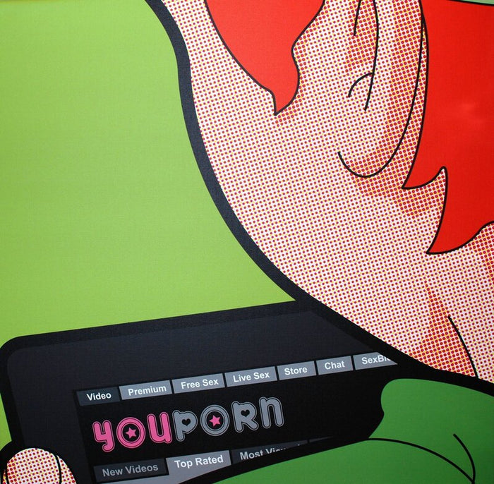Never Grow Up by Greg Guillemin, 2014
