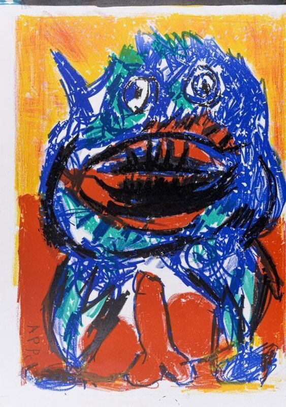 Untitled de Karel Appel, 1964