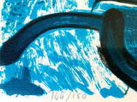 Paméla eut le tort de répéter sa phrase de Bengt Lindström, 1986 (vue 2)