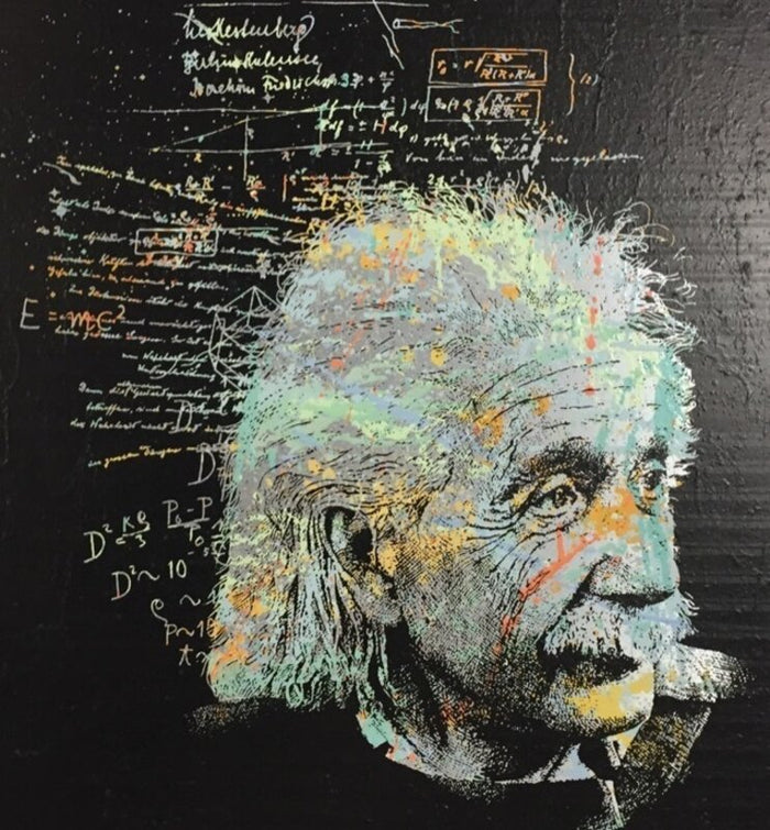 E=mc2 de Diana Eger, 2017