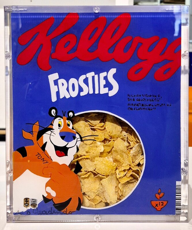 Coffrage Kellogg's Frosties d'Annick Cuadrado, 2023