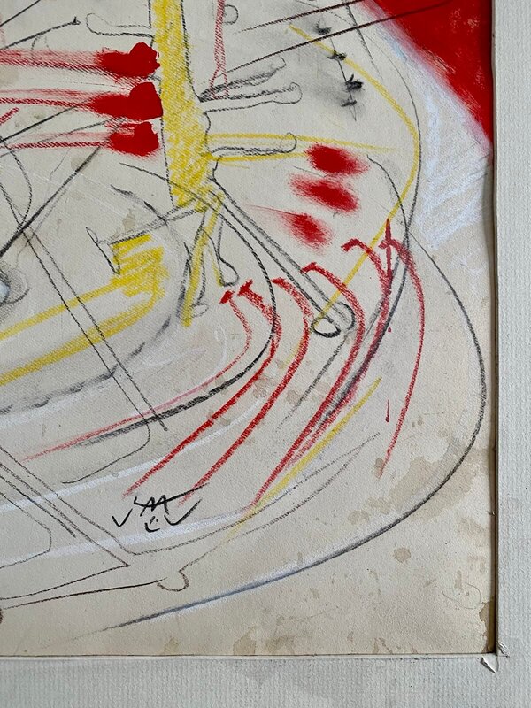 Untitled de Roberto Matta, vers 1970 (vue 2)